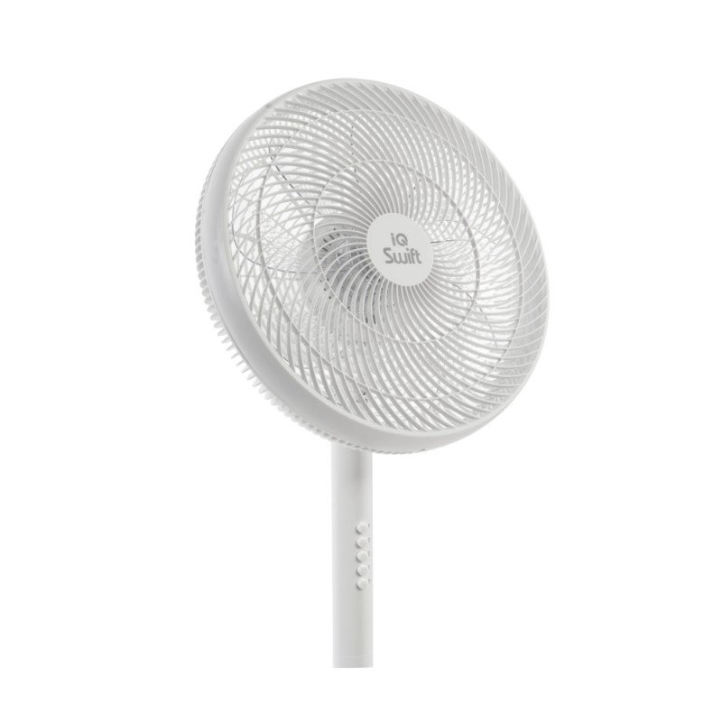 IQ PSF-3531 Ανεμιστήρας Ορθοστάτης 70W Διαμέτρου 35cm Λευκός 