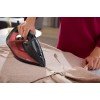 Philips Σίδερο Ατμού 2800W με Αντικολλητική Πλάκα και Συνεχόμενη Παροχή 50gr/min Black/Red DST7022/40 Philips Σίδερο Ατμού 2800W με Αντικολλητική Πλάκα και Συνεχόμενη Παροχή 50gr/min Black/Red DST7022/40