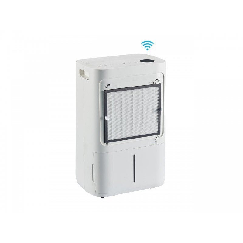 Kullhaus Alpha Q20L Pro Αφυγραντήρας με Ιονιστή 20lt