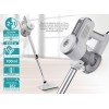 Bruno BRN-0133 Ηλεκτρική Σκούπα Stick & Χειρός 600W