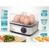 Bruno BRN-0156 Βραστήρας Αυγών 8 Θέσεων 500W Ασημί Bruno BRN-0156 Βραστήρας Αυγών 8 Θέσεων 500W Ασημί