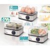 Bruno BRN-0156 Βραστήρας Αυγών 8 Θέσεων 500W Ασημί Bruno BRN-0156 Βραστήρας Αυγών 8 Θέσεων 500W Ασημί