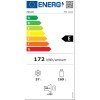 Philco Ψυγείο Δίπορτο 206lt Υ143xΠ55xΒ55εκ. Inox PRD-222XE