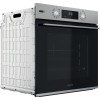 Whirlpool OMSK58HU1SX + AKT 8090 LX Φούρνος άνω Πάγκου 71lt με Κεραμικές Εστίες Π59.5εκ. Inox