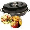 Juro-Pro Oval Brater Γάστρα Οβάλ από Αλουμίνιο 38x28cm 8lt 33-02-002