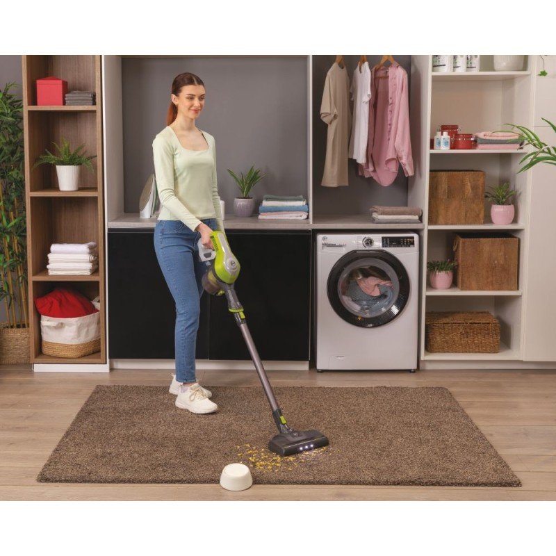 Hoover HF110H 011 Επαναφορτιζόμενη Σκούπα Stick & Χειρός 22V
