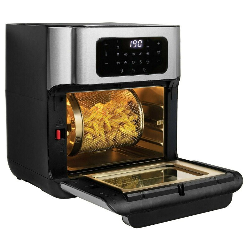 Singer Vita AF-4640 Cook Air Fryer 10lt Ασημί 