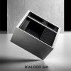 Elleci Dialogo 360 Workstation Ένθετος Νεροχύτης από Συνθετικό Γρανίτη Μ86xΠ46cm Cavern Clay