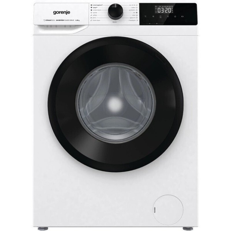 Gorenje Πλυντήριο Ρούχων 8kg 1400 Στροφών WNHPI84AS