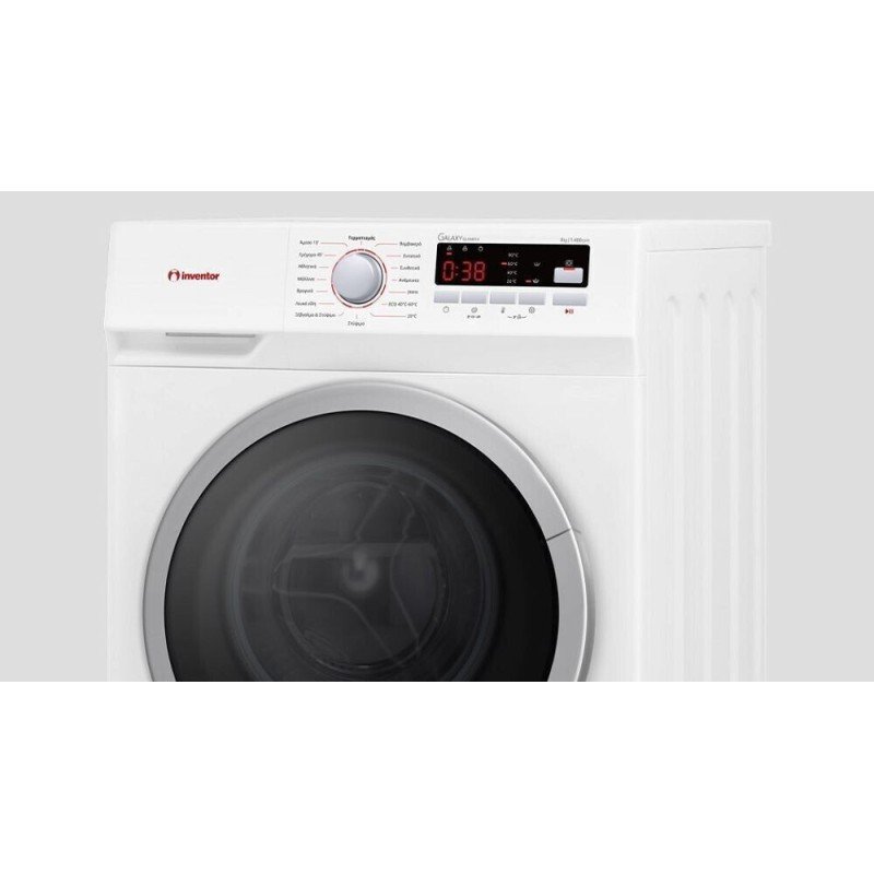 Inventor Πλυντήριο Ρούχων 9kg 1400 Στροφών GX0914A