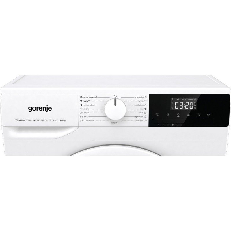 Gorenje Πλυντήριο Ρούχων 8kg 1400 Στροφών WNHPI84AS