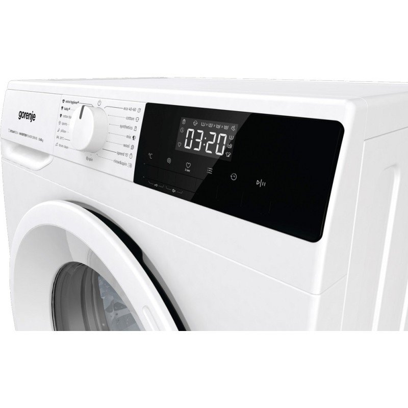 Gorenje Πλυντήριο Ρούχων 8kg 1400 Στροφών WNHPI84AS