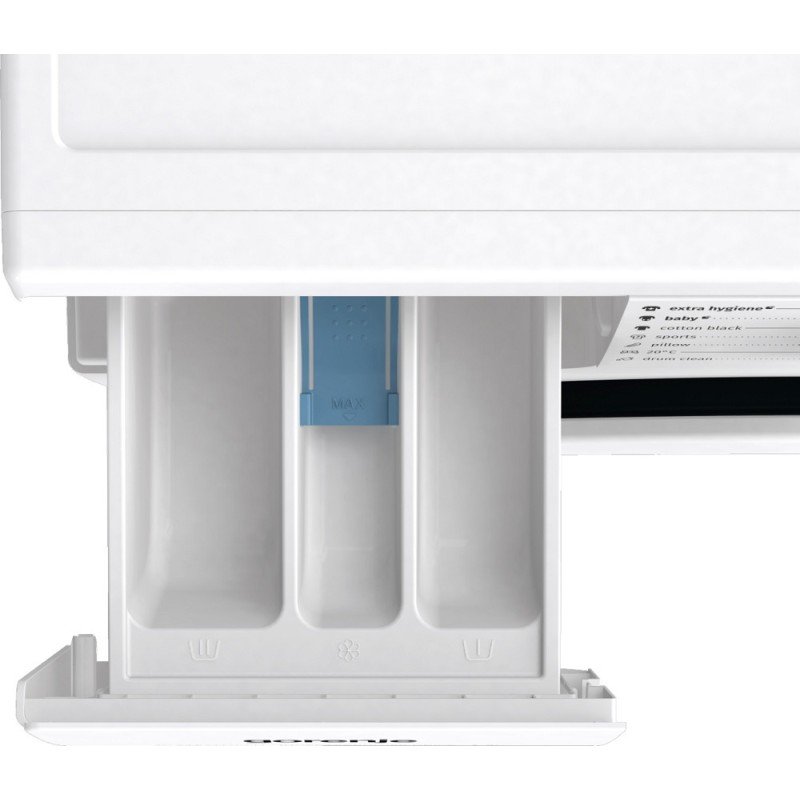 Gorenje Πλυντήριο Ρούχων 8kg 1400 Στροφών WNHPI84AS