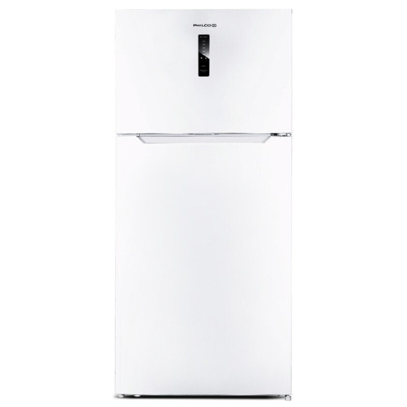 Philco Ψυγείο Δίπορτο 480lt NoFrost Υ178xΠ79xΒ68εκ. Λευκό PRF-531WE