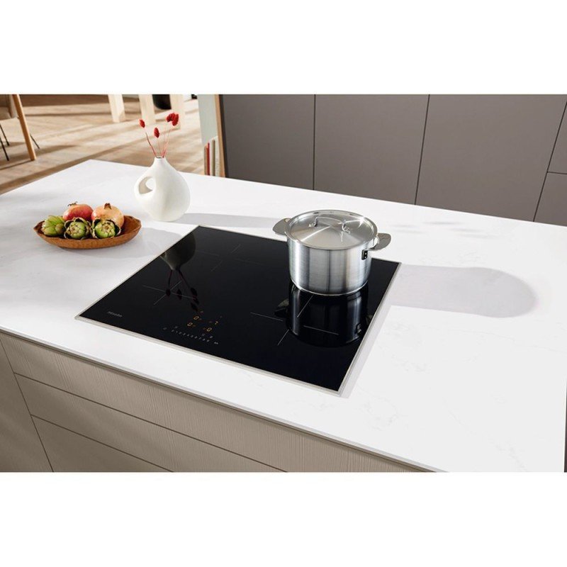 Miele Επαγωγική Εστία με Πλαίσιο Αυτόνομη 62.6x52.6εκ. KM 7363 FR