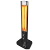 Kumtel MH-2300 Σόμπα Χαλαζία με Θερμοστάτη 2300W