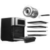 Singer Vita AF-4640 Cook Air Fryer 10lt Ασημί 