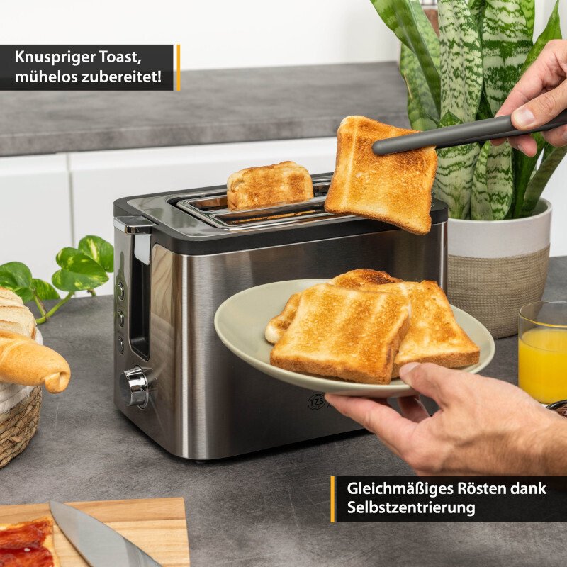 First Austria FA-5369-5 Φρυγανιέρα 2 Θέσεων 800W Inox