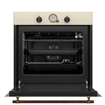 Thermogatz TGS 5533 04.405.208 Φούρνος Αερίου άνω Πάγκου 54lt χωρίς Εστίες Π60εκ. Beige
