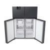 Samsung Ψυγείο Ντουλάπα 488lt NoFrost Υ179.3xΠ83.3xΒ74εκ. Μαύρο RF48A401EB4/EF