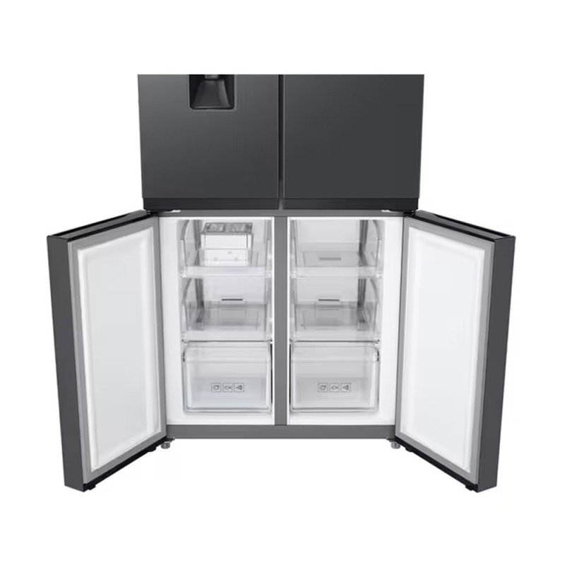 Samsung Ψυγείο Ντουλάπα 488lt NoFrost Υ179.3xΠ83.3xΒ74εκ. Μαύρο RF48A401EB4/EF
