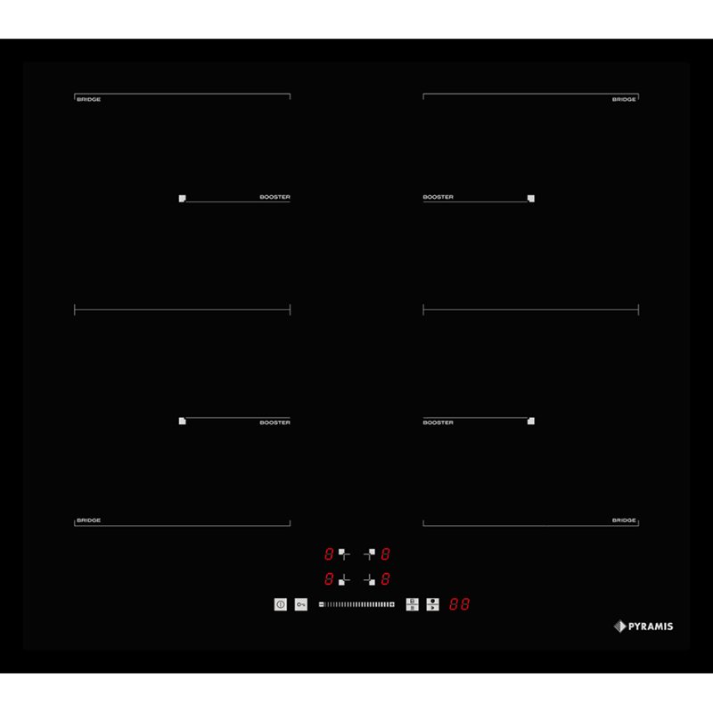 Pyramis PHI63432FMB 174020140 Επαγωγική Εστία Αυτόνομη με Λειτουργία Κλειδώματος 59x52εκ. Pyramis PHI63432FMB 174020140 Επαγωγική Εστία Αυτόνομη με Λειτουργία Κλειδώματος 59x52εκ.