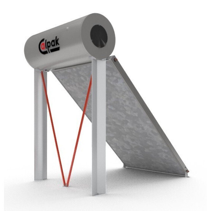Calpak Mark 5 Ηλιακός Θερμοσίφωνας 160lt Glass Τριπλής Ενέργειας Αντλίας Θερμότητας 2.6τ.μ. Επιλεκτικός Calpak Mark 5 Ηλιακός Θερμοσίφωνας 160lt Glass Τριπλής Ενέργειας Αντλίας Θερμότητας 2.6τ.μ. Επιλεκτικός