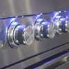 Thermogatz TGH-BI-B4-G Ψησταριά Υγραερίου Σχάρας 72.3x46εκ. με 4 Εστίες 19.3kW και Μάτι Υπερύθρων