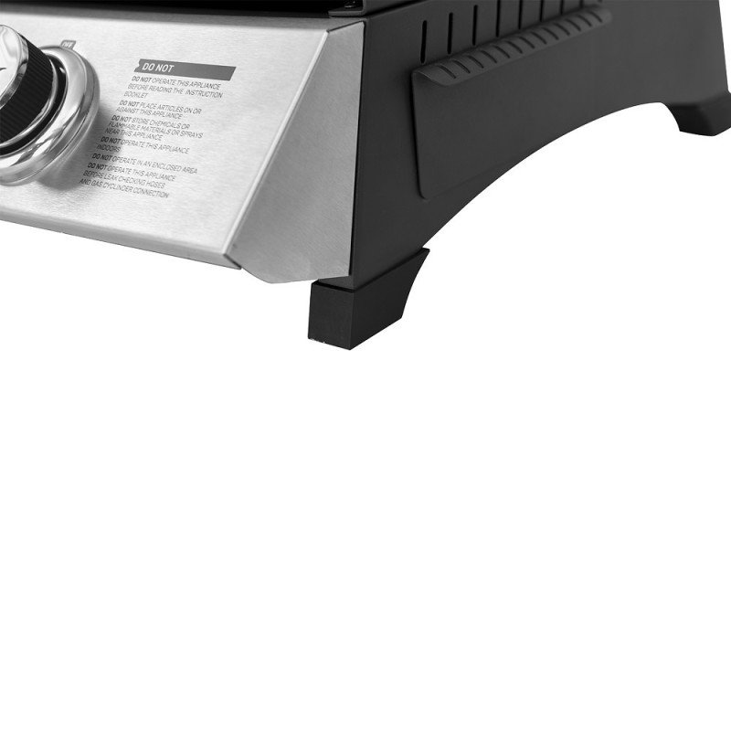 Thermogatz TGPL-SS 53 Φορητή Ψησταριά Υγραερίου με 3 Εστίες 7.5kW