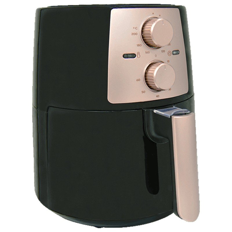 Luxell LX-FC5638 Air Fryer 5.5lt Μαύρο