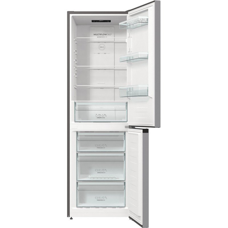 Gorenje NRKE62XL 739104 Ψυγειοκαταψύκτης Total NoFrost Υ185xΠ60xΒ59.2εκ. Inox Gorenje NRKE62XL 739104 Ψυγειοκαταψύκτης Total NoFrost Υ185xΠ60xΒ59.2εκ. Inox