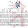 Karag Flora 100 NFL1007090180 Καμπίνα Ντουζιέρας με Συρόμενη Πόρτα 70x90x180cm Clear Glass Chrome