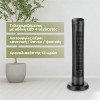 IQ TF-102 Ανεμιστήρας Πύργος 50W με Τηλεχειριστήριο