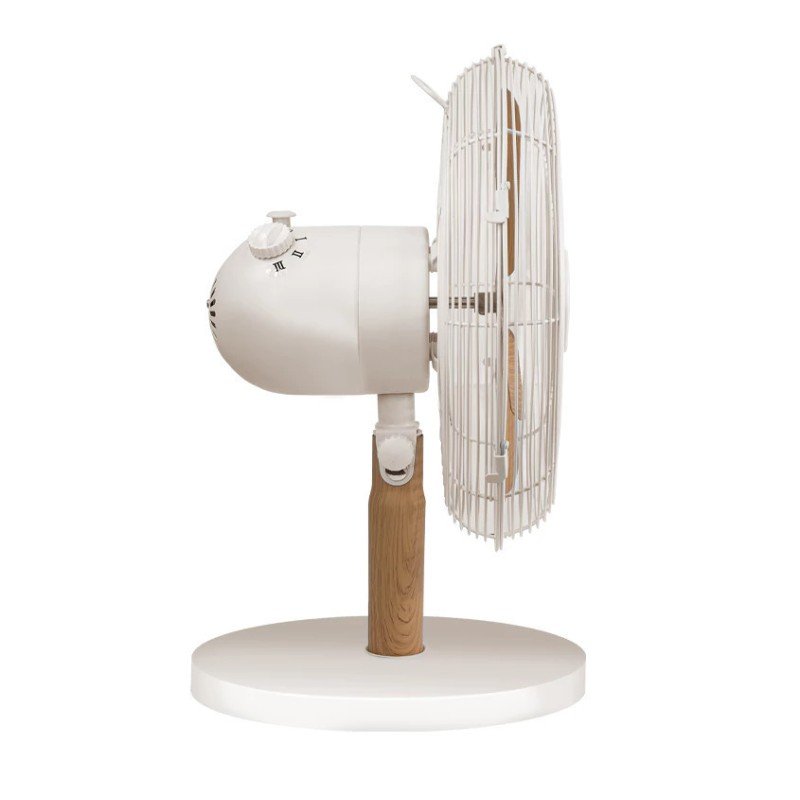 Gruppe Επιτραπέζιος Ανεμιστήρας 40W Ivory - Wood