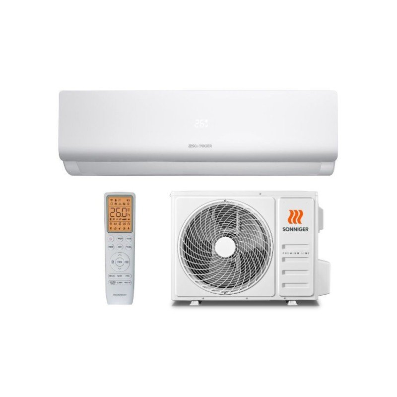 Sonniger Split SX18 AC007/AC008 Κλιματιστικό Inverter 18000 BTU A++/A+++ με WiFi