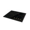Gorenje EC642CLB Κεραμική Εστία Αυτόνομη Inox 59.5x51εκ.