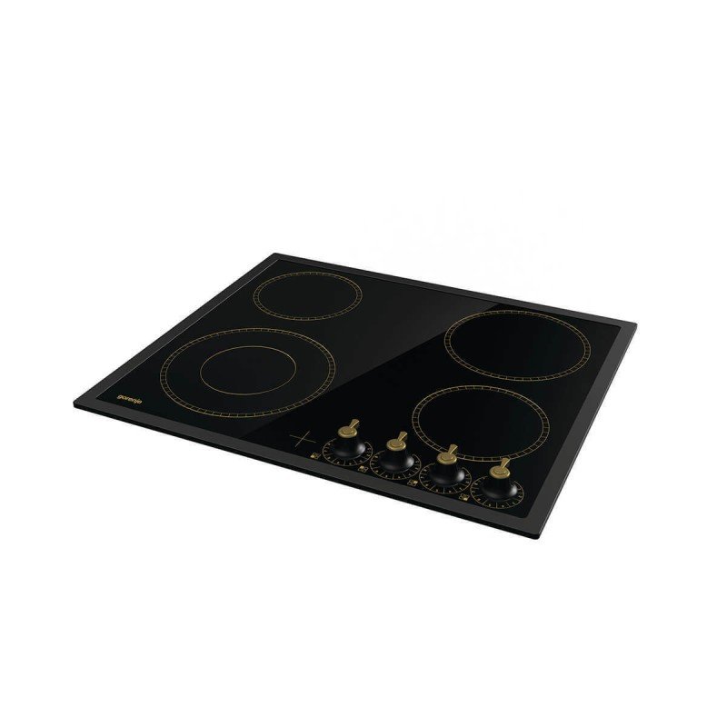 Gorenje EC642CLB Κεραμική Εστία Αυτόνομη Inox 59.5x51εκ.