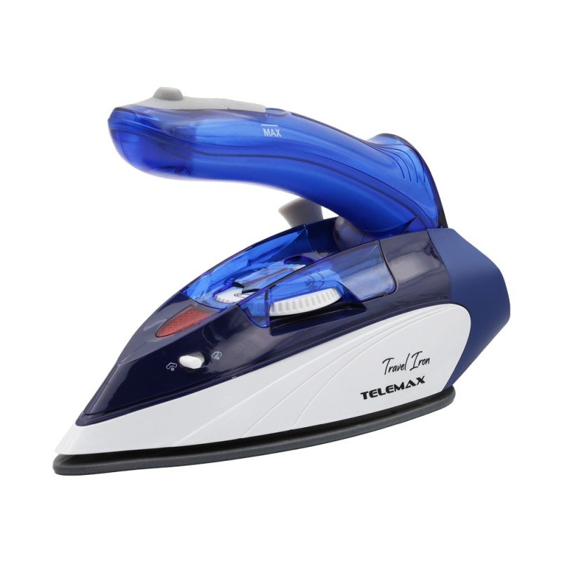 Telemax SW-602A Σίδερο Ταξιδίου Ατμού 1100W
