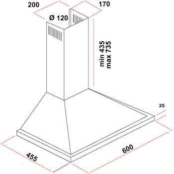 Silifo SF6651 904-002-6651 Απορροφητήρας Καμινάδα 60cm Μπεζ Silifo SF6651 904-002-6651 Απορροφητήρας Καμινάδα 60cm Μπεζ