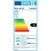 Silifo SF6855BOI Φούρνος άνω Πάγκου 76lt χωρίς Εστίες Π56εκ. Inox