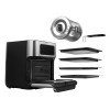 Singer Vita AF-4640 Cook Air Fryer 10lt Ασημί 