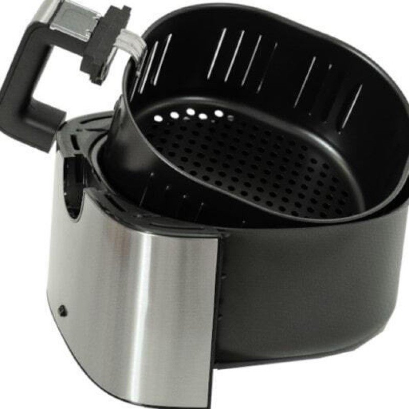 Juro-Pro Air Fryer 6.5lt Ασημί 31013354700447