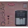 Juro-Pro Air Fryer 6.5lt Ασημί 31013354700447