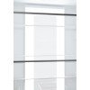 Candy Ψυγειοκαταψύκτης 341lt Total NoFrost Υ185xΠ59.5xΒ65.8εκ. Inox CNCQ4T618EX