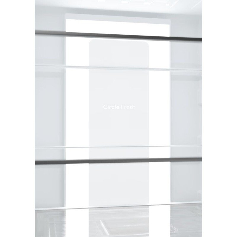 Candy Ψυγειοκαταψύκτης 341lt Total NoFrost Υ185xΠ59.5xΒ65.8εκ. Inox CNCQ4T618EX