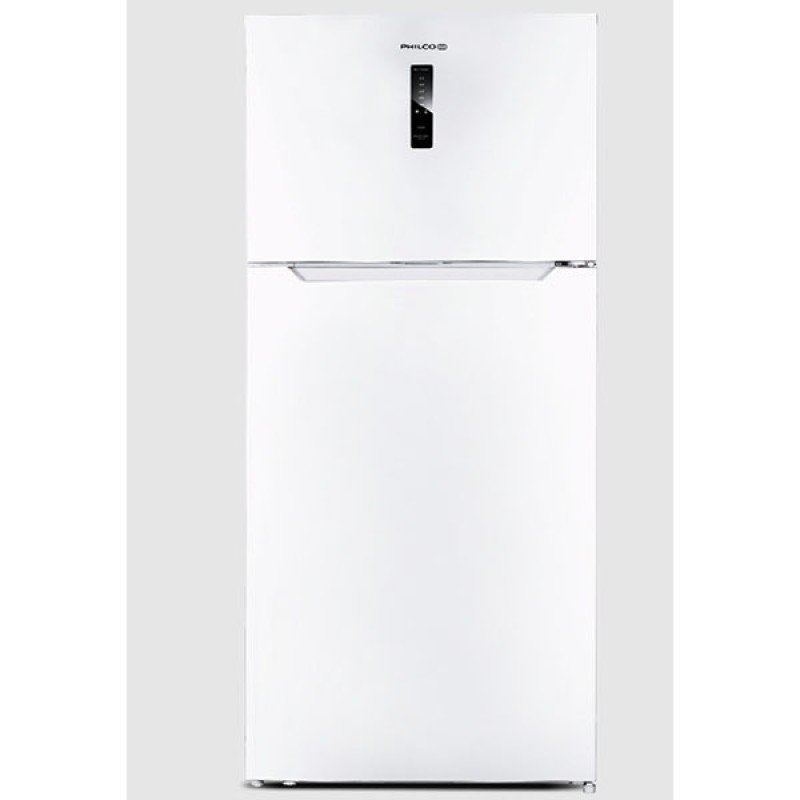 Philco Ψυγείο Δίπορτο 480lt NoFrost Υ178xΠ79xΒ68εκ. Λευκό PRF-531WE