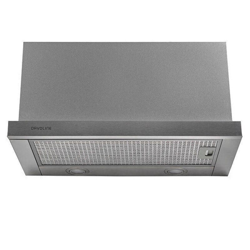 Davoline GP PLUS Συρόμενος Απορροφητήρας 90cm Inox