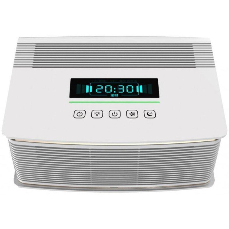 Refinair AP-C120A Ιονιστής / Καθαριστής Αέρα 14W Black για Χώρους 30m²