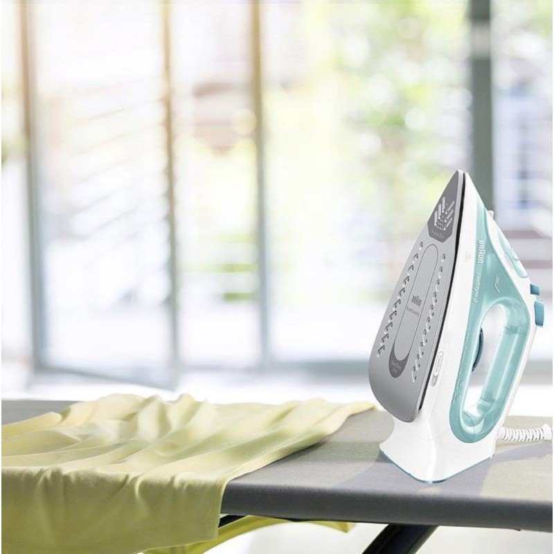 Braun TexStyle 3 SI 3041 GR Σίδερο Ατμού 2350W με Κεραμική Πλάκα και Συνεχόμενη Παροχή 45gr/min