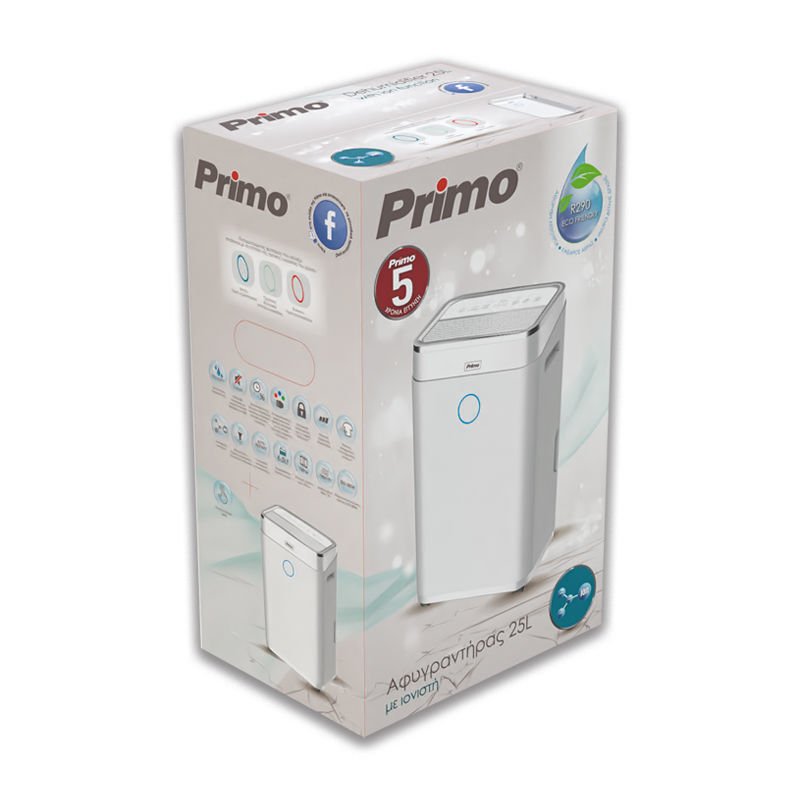 Primo PRDH-45008 Αφυγραντήρας 25lt Primo PRDH-45008 Αφυγραντήρας 25lt